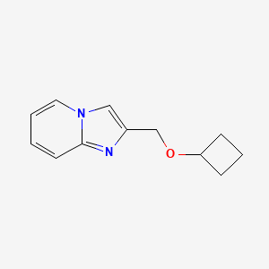 2-(Cyclobutoxymethyl)imidazo[1,2-a]pyridine