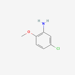 molecular formula C7H8ClNO B1222851 5-Chloro-2-methoxyaniline CAS No. 95-03-4