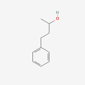 molecular formula C10H14O B1222856 4-Phenyl-2-butanol CAS No. 2344-70-9