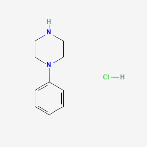 molecular formula C10H15ClN2 B1222861 1-Phenylpiperazine hydrochloride CAS No. 2210-93-7