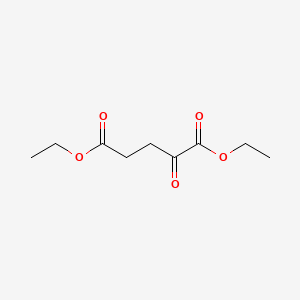 molecular formula C9H14O5 B1222868 二乙酸二乙酯 CAS No. 5965-53-7