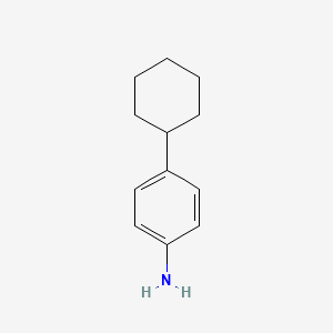 B1222870 4-Cyclohexylaniline CAS No. 6373-50-8