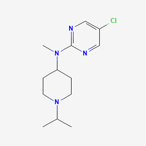 5-chloro-N-methyl-N-[1-(propan-2-yl)piperidin-4-yl]pyrimidin-2-amine