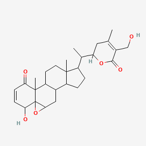 molecular formula C28H38O6 B1222890 Withaferine A 