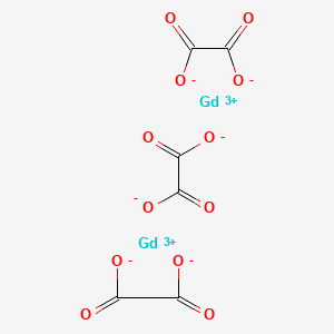 molecular formula C6Gd2O12 B1222893 Tris(oxalato(2-))digadolinium CAS No. 867-64-1