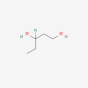 molecular formula C5H12O2 B1222895 1,3-戊二醇 CAS No. 3174-67-2