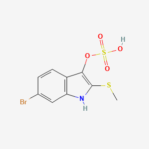B1222899 Tyrindoxyl sulfate CAS No. 74626-31-6