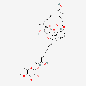 molecular formula C47H66O13 B1222901 Antibiotic 1063Z; (-)-Pulvomycin 