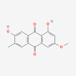 molecular formula C16H12O5 B1222903 大孢菌素 CAS No. 22225-67-8