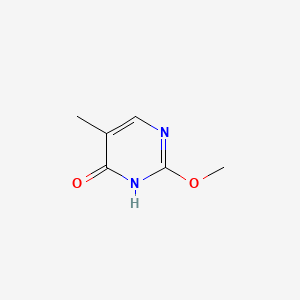 molecular formula C6H8N2O2 B1222905 O-2-Methylthymine CAS No. 25902-91-4