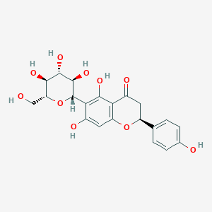 molecular formula C21H22O10 B1222910 Naringenin-6-C-glucoside CAS No. 3682-03-9