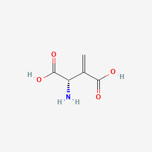 molecular formula C5H7NO4 B1222925 beta-Methyleneaspartate CAS No. 73650-42-7