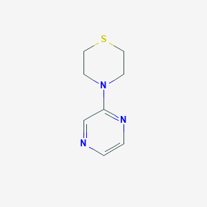 4-(Pyrazin-2-yl)thiomorpholine