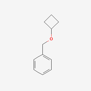 (Cyclobutoxymethyl)benzene