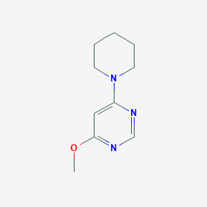 4-Methoxy-6-(piperidin-1-yl)pyrimidine