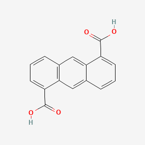 Anthracene-1,5-dicarboxylic acid