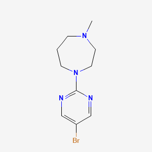 1-(5-Bromopyrimidin-2-yl)-4-methyl-1,4-diazepane