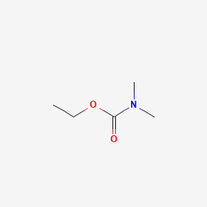 molecular formula C5H11NO2 B1222962 二甲基氨基乙酯 CAS No. 687-48-9