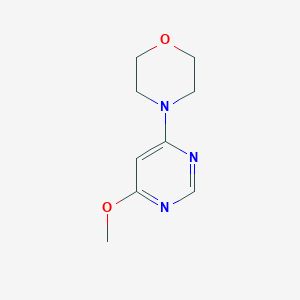 4-(6-Methoxypyrimidin-4-yl)morpholine