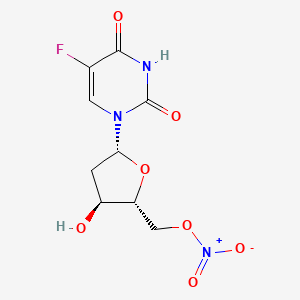5-Fluoro-5'-O-nitro-2'-deoxyuridine