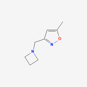 3-[(Azetidin-1-yl)methyl]-5-methyl-1,2-oxazole