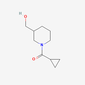 (1-Cyclopropanecarbonylpiperidin-3-yl)methanol