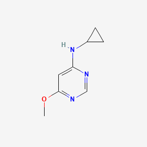 N-cyclopropyl-6-methoxypyrimidin-4-amine