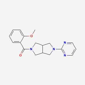 2-[5-(2-Methoxybenzoyl)-octahydropyrrolo[3,4-c]pyrrol-2-yl]pyrimidine