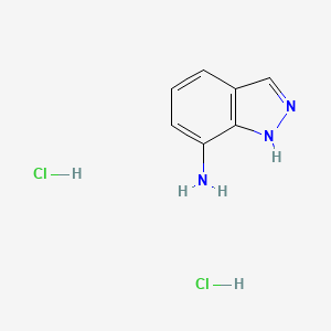 1H-indazol-7-amine dihydrochloride