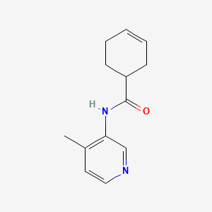 N-(4-methylpyridin-3-yl)cyclohex-3-ene-1-carboxamide