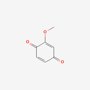 molecular formula C7H6O3 B1222997 甲氧基苯醌 CAS No. 2880-58-2