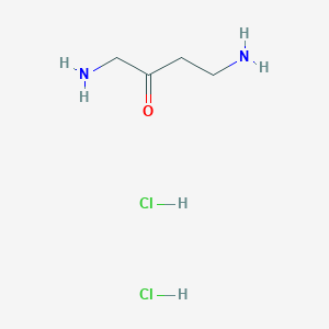 molecular formula C4H10N2O B1223007 1,4-Diamino-2-butanone dihydrochloride CAS No. 3660-09-1