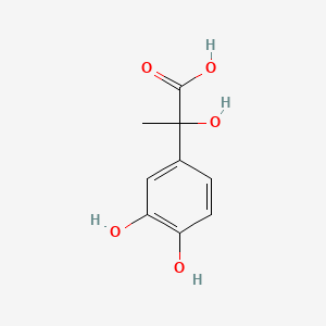 molecular formula C9H10O5 B1223008 Danshensu CAS No. 22681-72-7