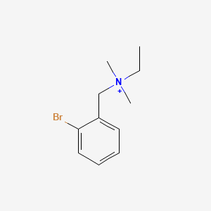 molecular formula C11H17BrN+ B1223015 Bretylium CAS No. 59-41-6