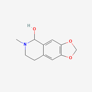 molecular formula C11H13NO3 B1223018 Hydrastinine CAS No. 6592-85-4