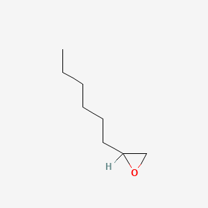 molecular formula C8H16O B1223023 1,2-Epoxyoctane CAS No. 2984-50-1