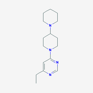 1'-(6-Ethylpyrimidin-4-yl)-1,4'-bipiperidine