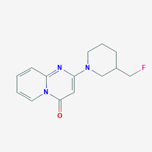 2-[3-(fluoromethyl)piperidin-1-yl]-4H-pyrido[1,2-a]pyrimidin-4-one