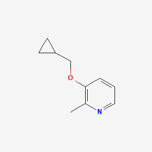 3-(Cyclopropylmethoxy)-2-methylpyridine