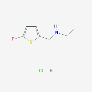 Ethyl[(5-fluoro-2-thienyl)methyl]amine