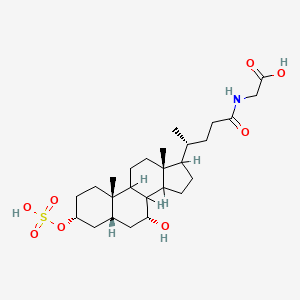 molecular formula C26H43NO8S B1223063 Gcdcs CAS No. 67030-54-0