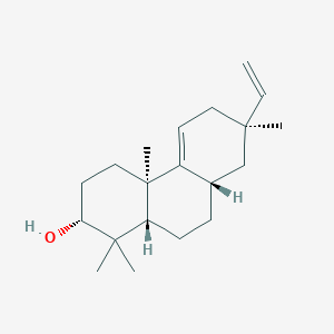 molecular formula C20H32O B1223069 Pimara-9(11),15-dien-3-ol 