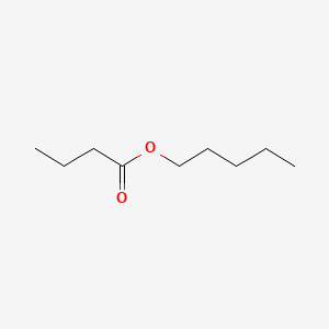molecular formula C9H18O2 B1223076 Pentyl butyrate CAS No. 540-18-1