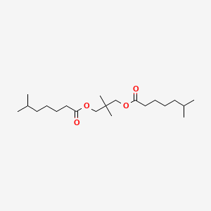 molecular formula C21H40O4 B1223128 Neopentyl glycol diisooctanoate CAS No. 129726-86-9