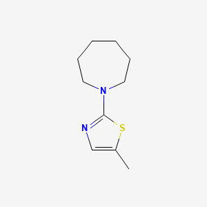 1-(5-Methyl-1,3-thiazol-2-yl)azepane