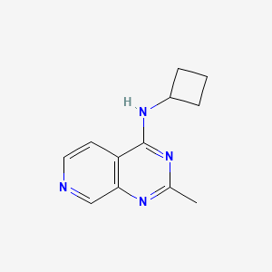 N-cyclobutyl-2-methylpyrido[3,4-d]pyrimidin-4-amine