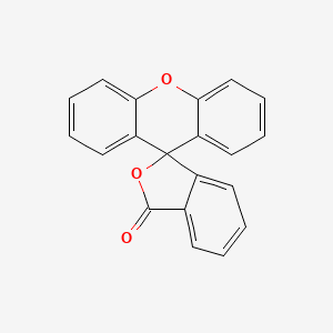 molecular formula C20H12O3 B1223164 Fluoran CAS No. 596-24-7