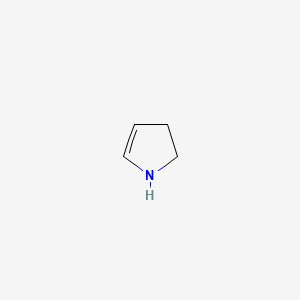 molecular formula C4H7N B1223166 Pyrroline CAS No. 28350-87-0
