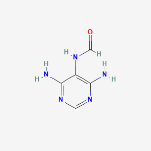 B1223167 4,6-Diamino-5-formamidopyrimidine CAS No. 5122-36-1