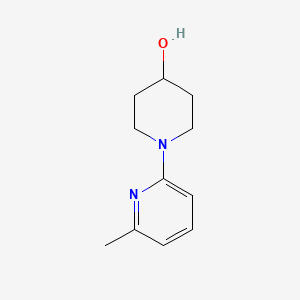 1-(6-Methylpyridin-2-yl)piperidin-4-ol